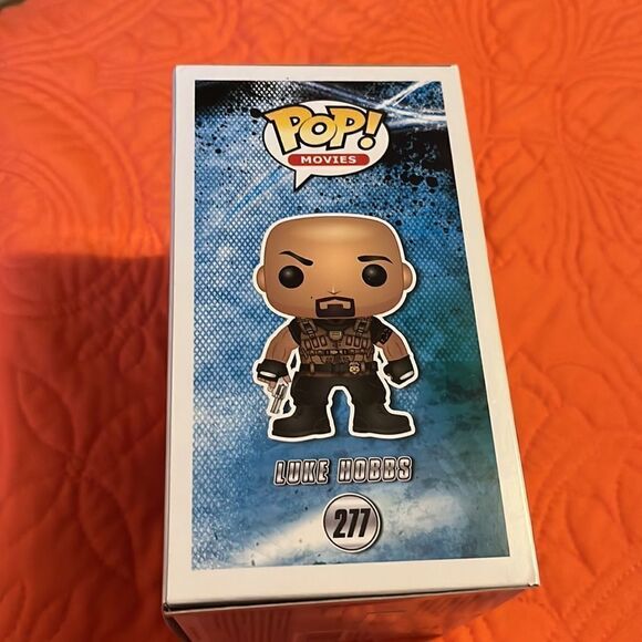 HOBBS Funko Pop Fast and Furious 277 - Picture 3 of 8